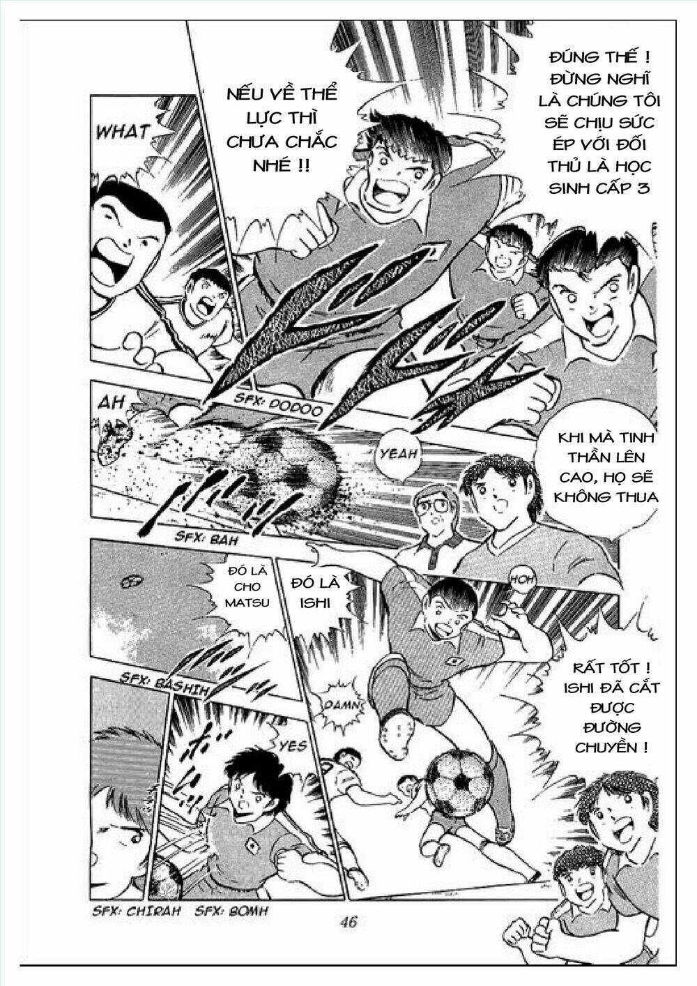 captain tsubasa : j boy's challenge chapter 1 - Trang 41