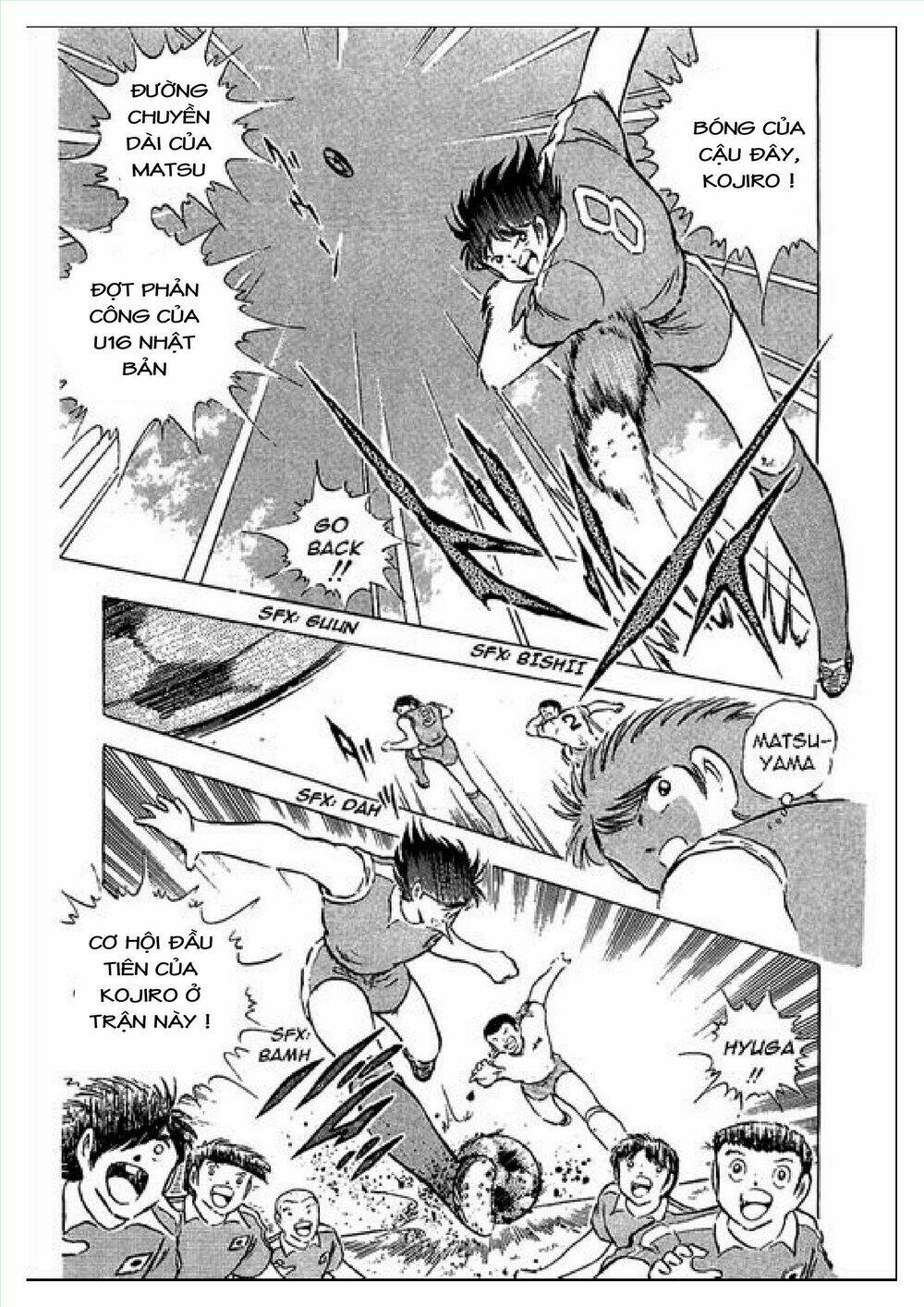 captain tsubasa : j boy's challenge chapter 1 - Trang 42