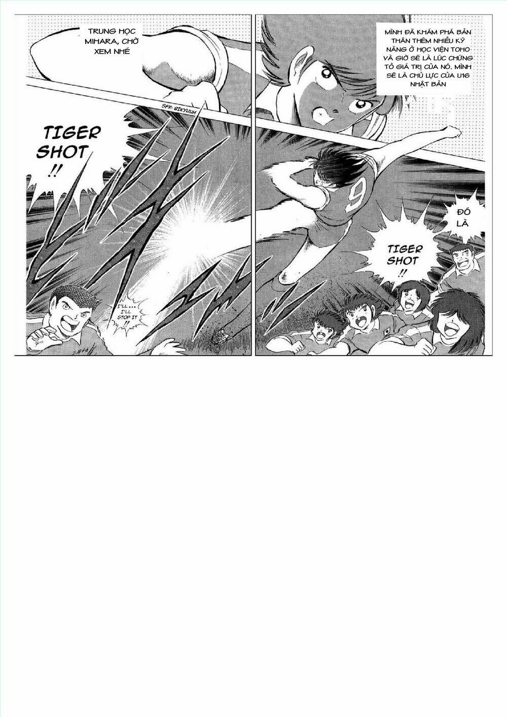 captain tsubasa : j boy's challenge chapter 1 - Trang 43