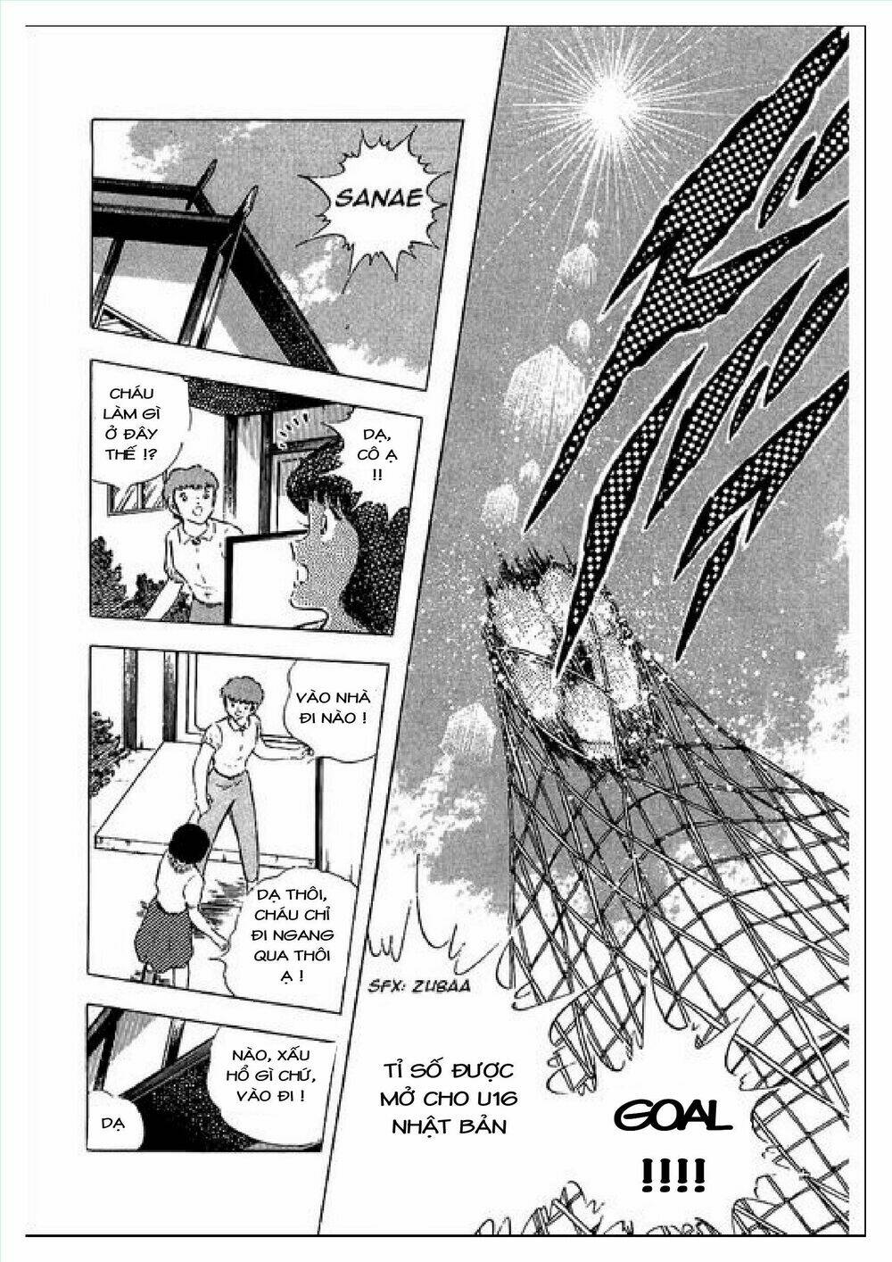 captain tsubasa : j boy's challenge chapter 1 - Trang 44