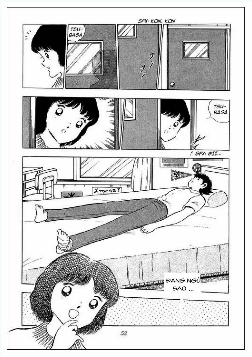 captain tsubasa : j boy's challenge chapter 1 - Trang 46