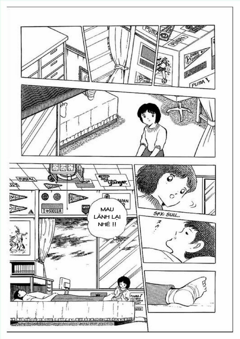 captain tsubasa : j boy's challenge chapter 1 - Trang 47