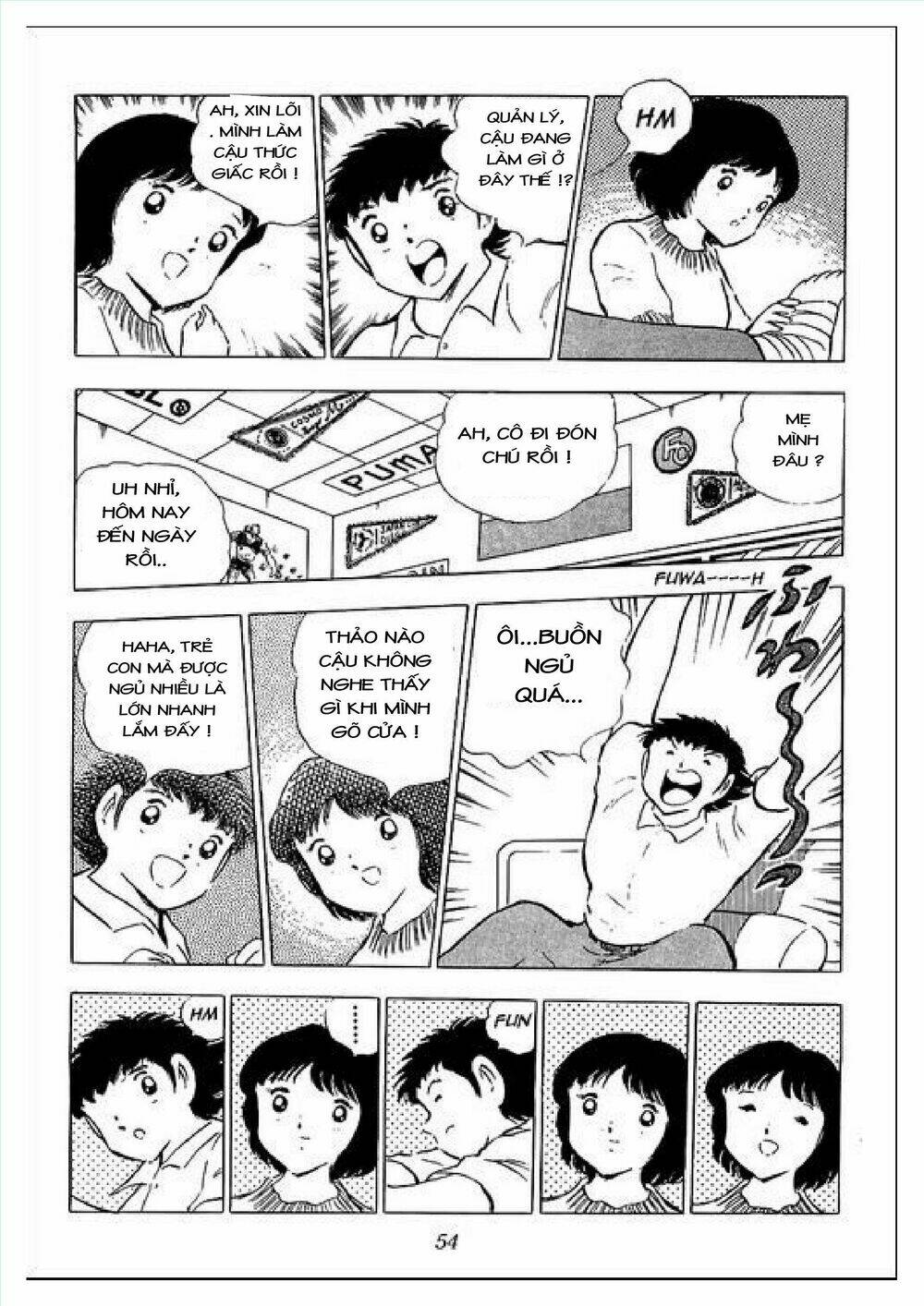 captain tsubasa : j boy's challenge chapter 1 - Trang 48