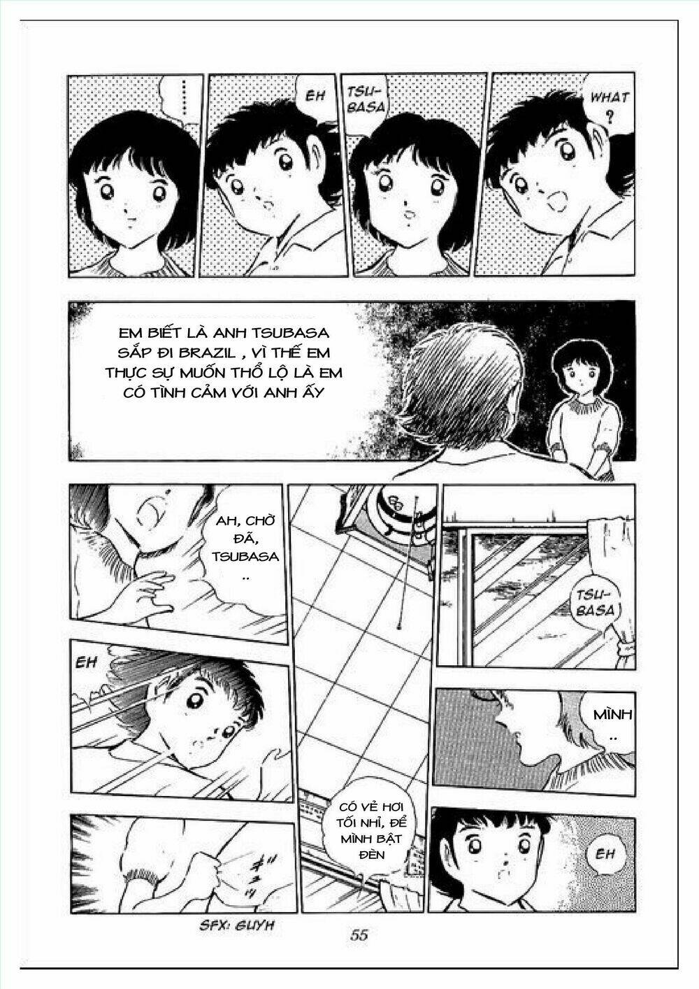 captain tsubasa : j boy's challenge chapter 1 - Trang 49