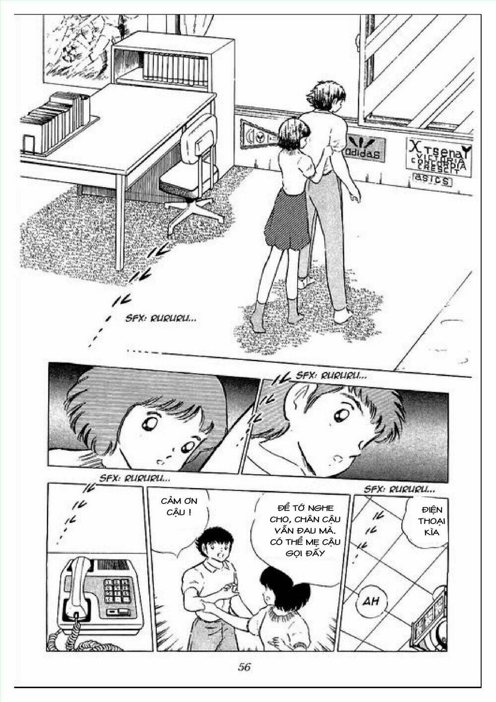captain tsubasa : j boy's challenge chapter 1 - Trang 50