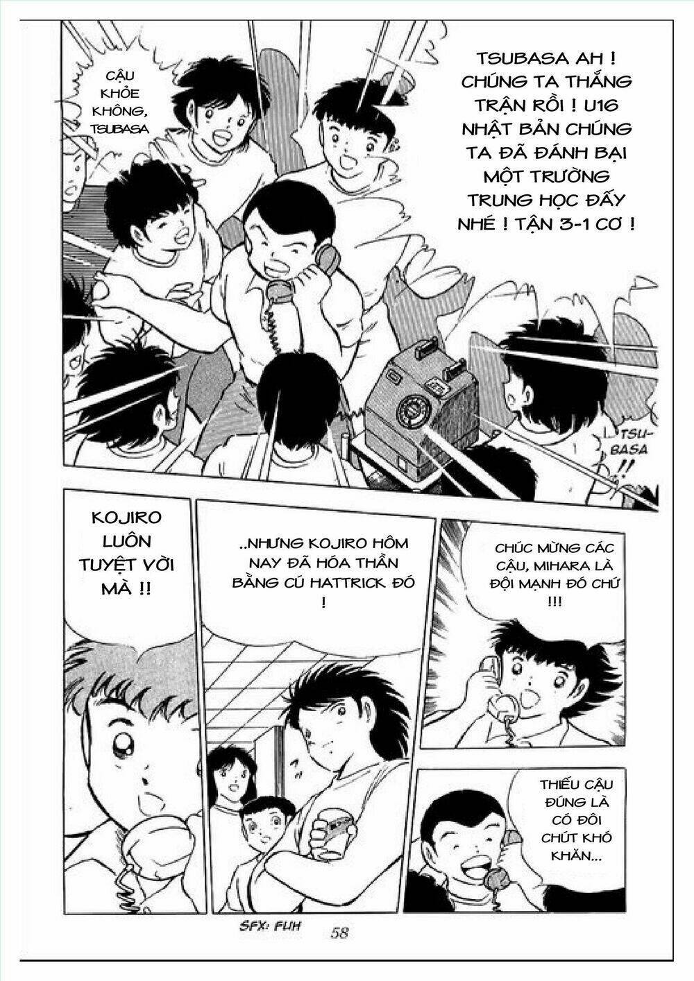 captain tsubasa : j boy's challenge chapter 1 - Trang 52