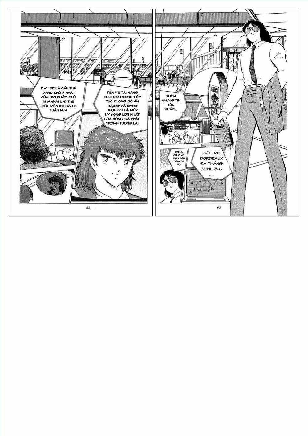 captain tsubasa : j boy's challenge chapter 1 - Trang 56