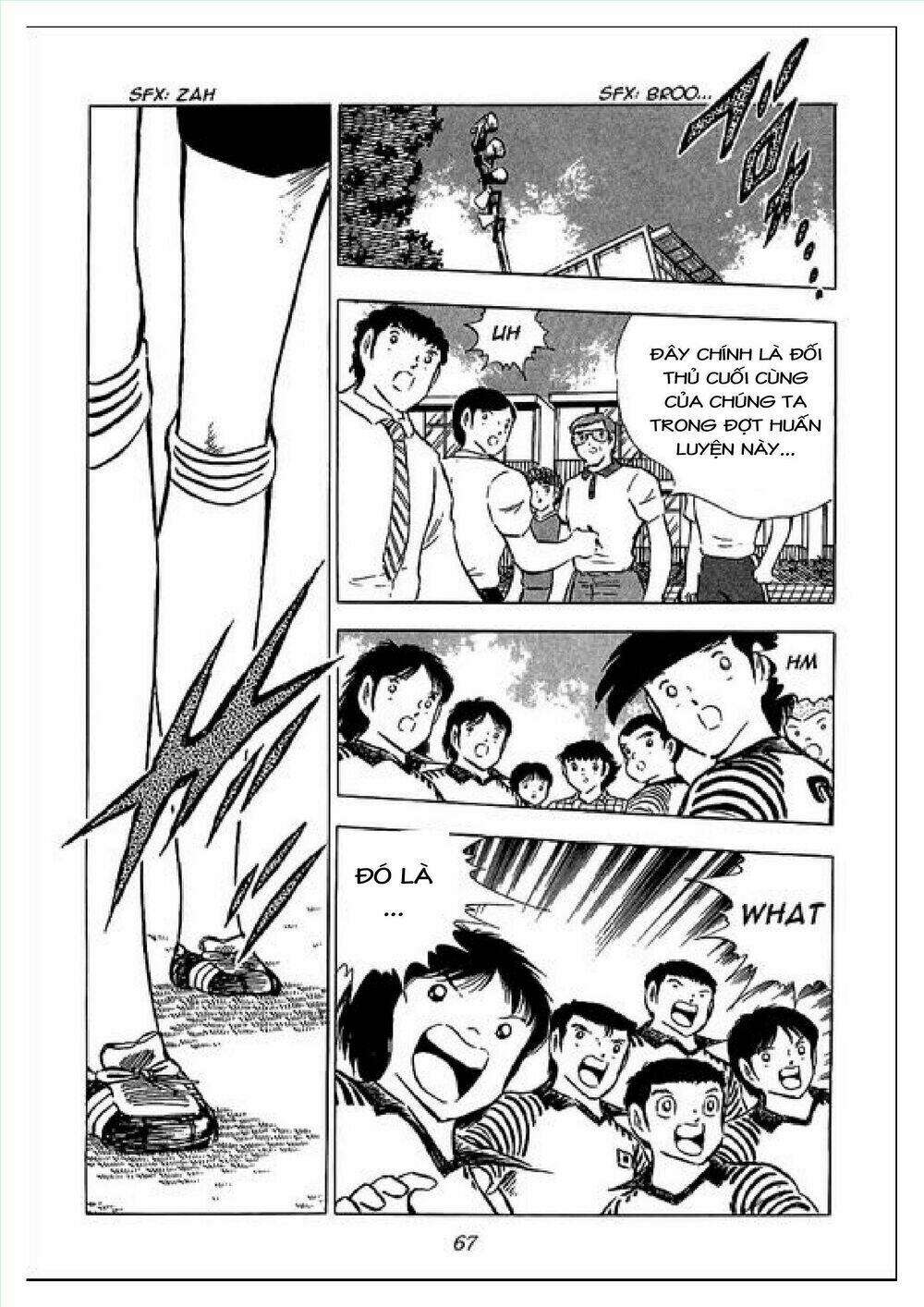 captain tsubasa : j boy's challenge chapter 1 - Trang 59