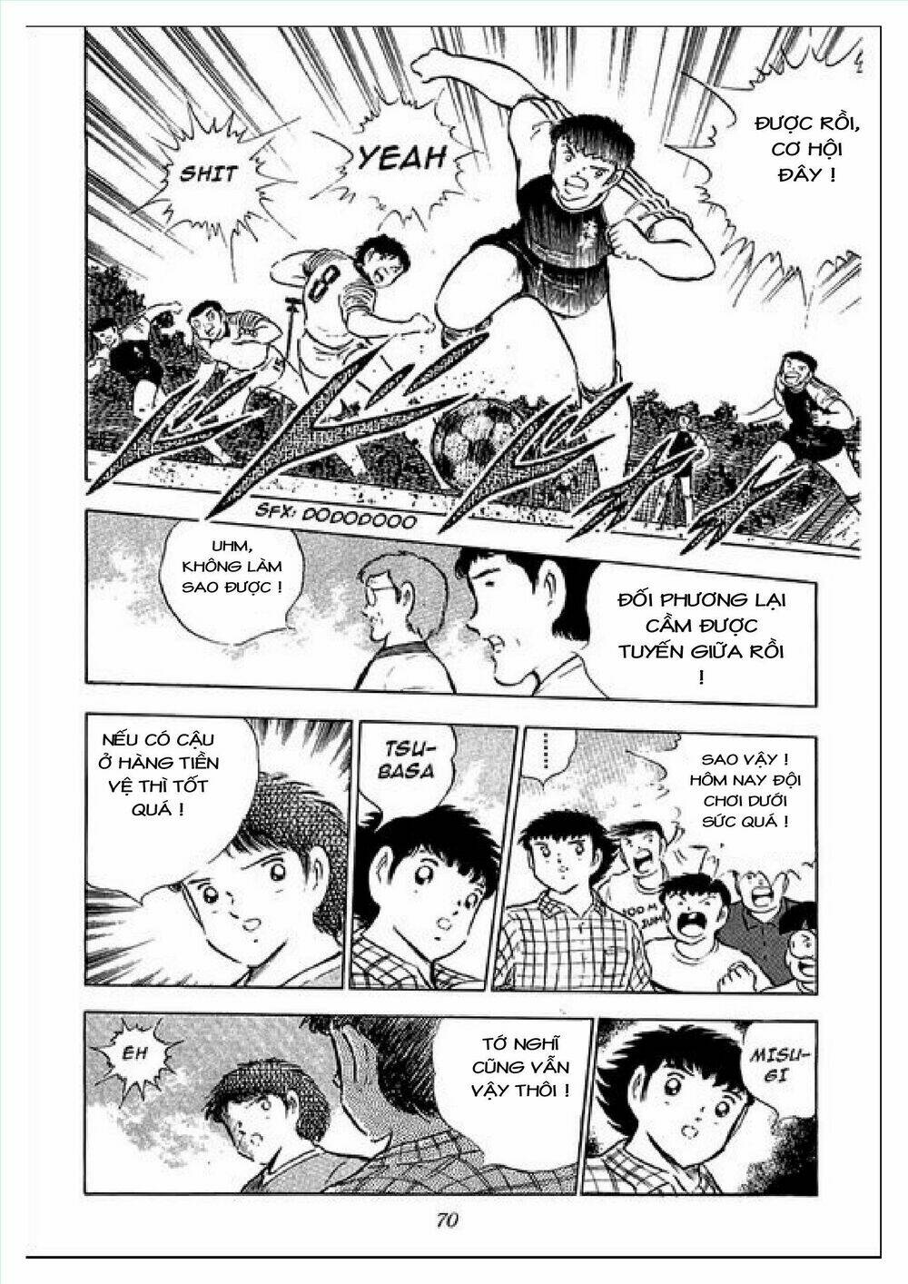 captain tsubasa : j boy's challenge chapter 1 - Trang 61