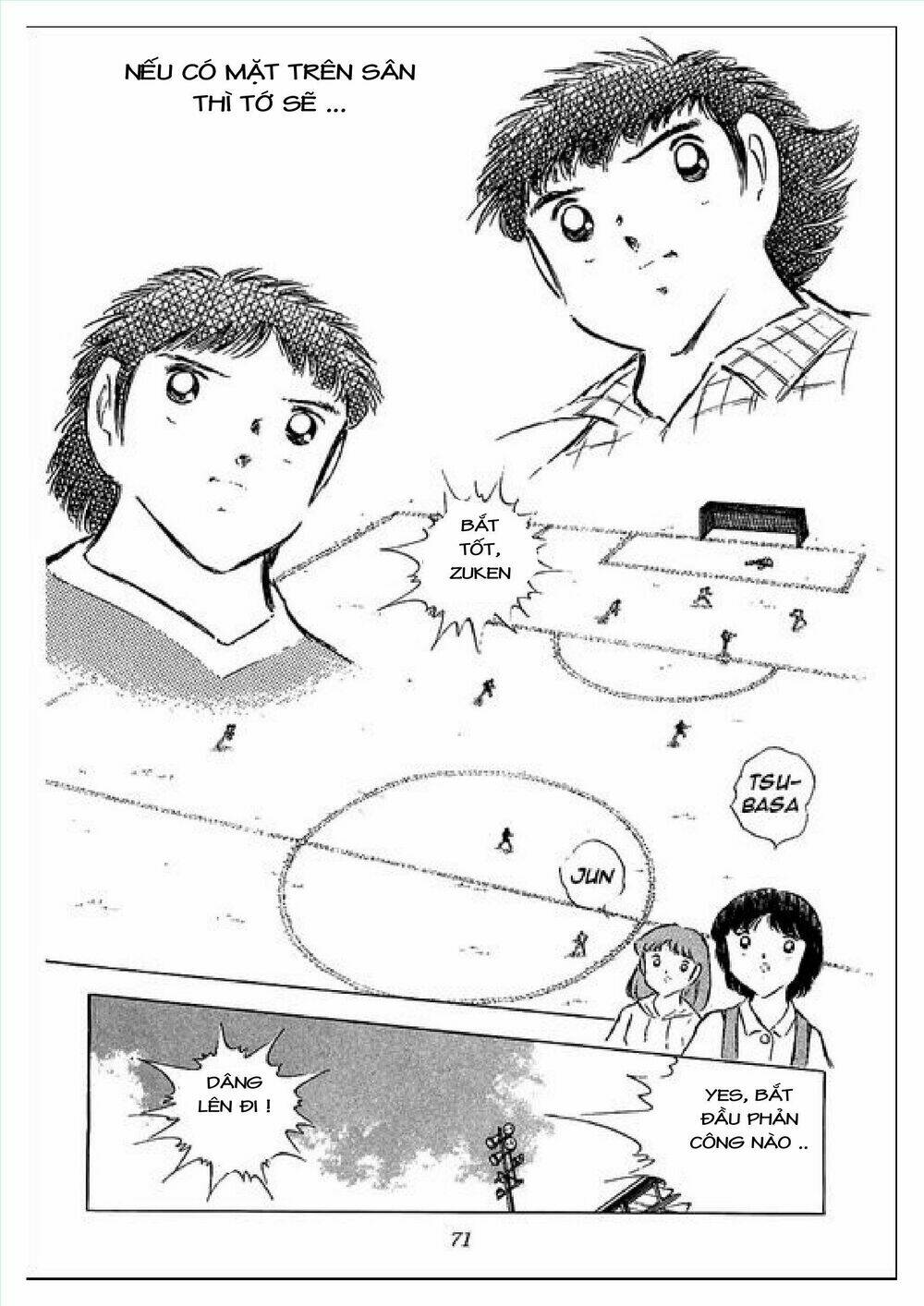 captain tsubasa : j boy's challenge chapter 1 - Trang 62