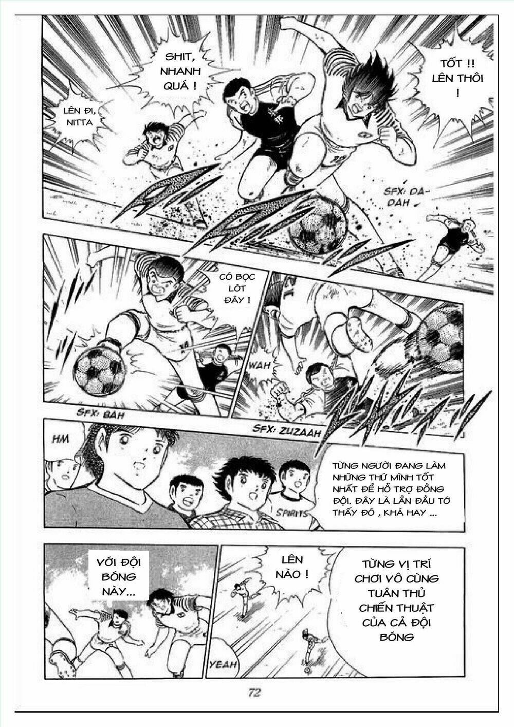 captain tsubasa : j boy's challenge chapter 1 - Trang 63