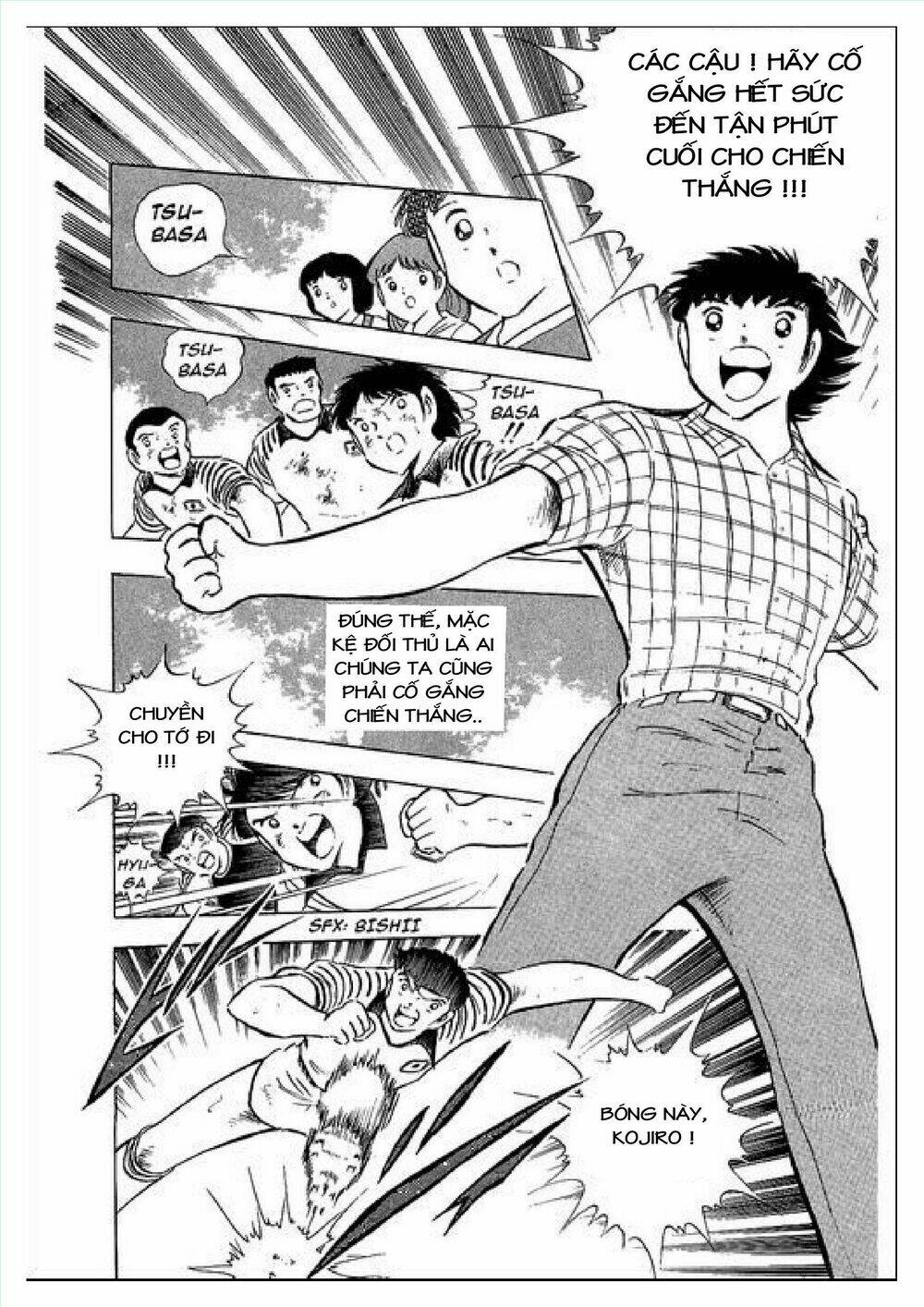 captain tsubasa : j boy's challenge chapter 1 - Trang 65