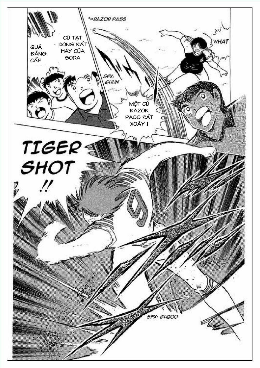 captain tsubasa : j boy's challenge chapter 1 - Trang 66