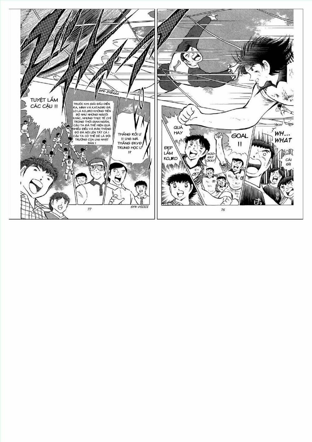 captain tsubasa : j boy's challenge chapter 1 - Trang 67