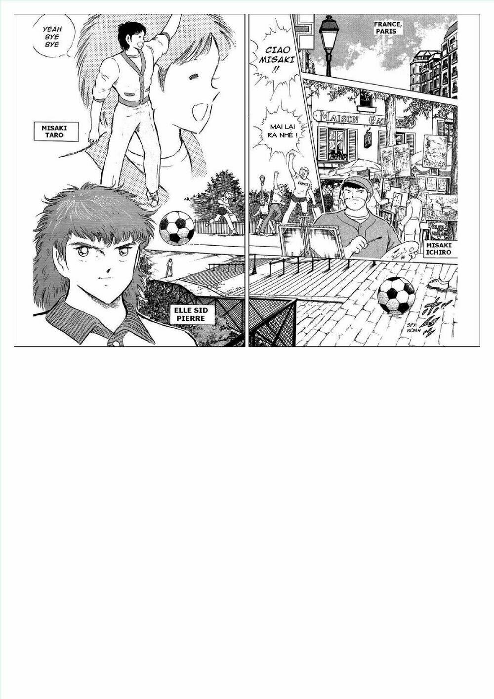 captain tsubasa : j boy's challenge chapter 1 - Trang 68