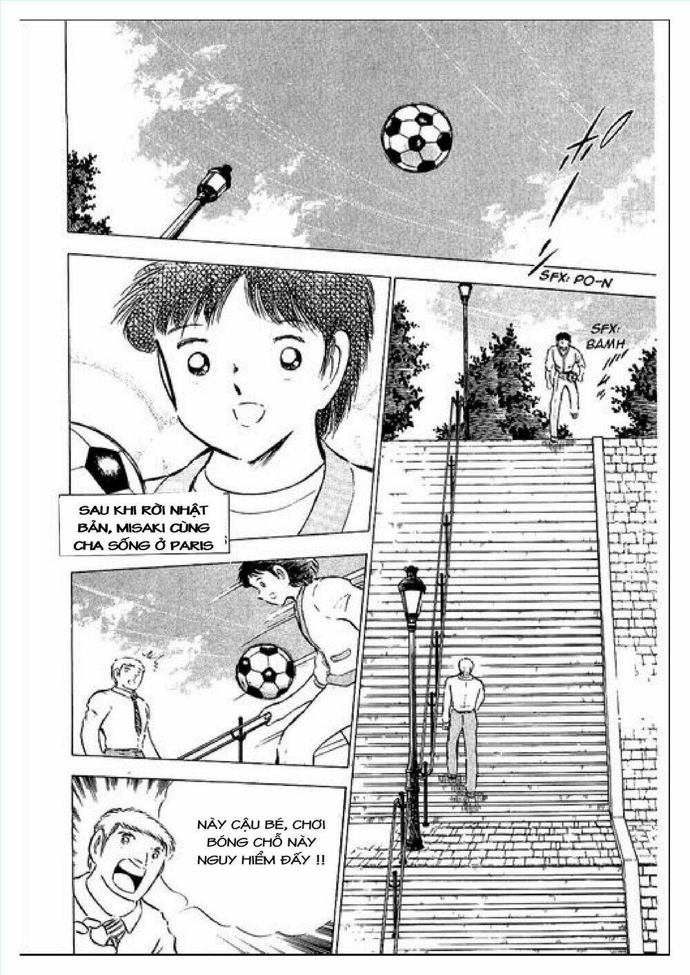 captain tsubasa : j boy's challenge chapter 1 - Trang 69