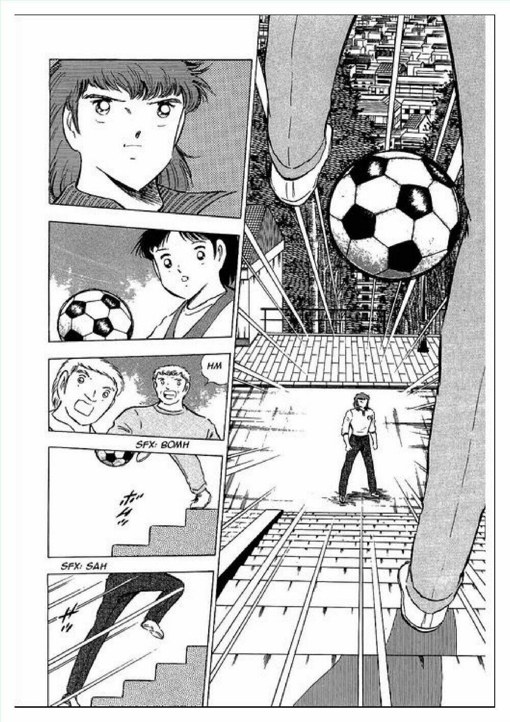 captain tsubasa : j boy's challenge chapter 1 - Trang 71