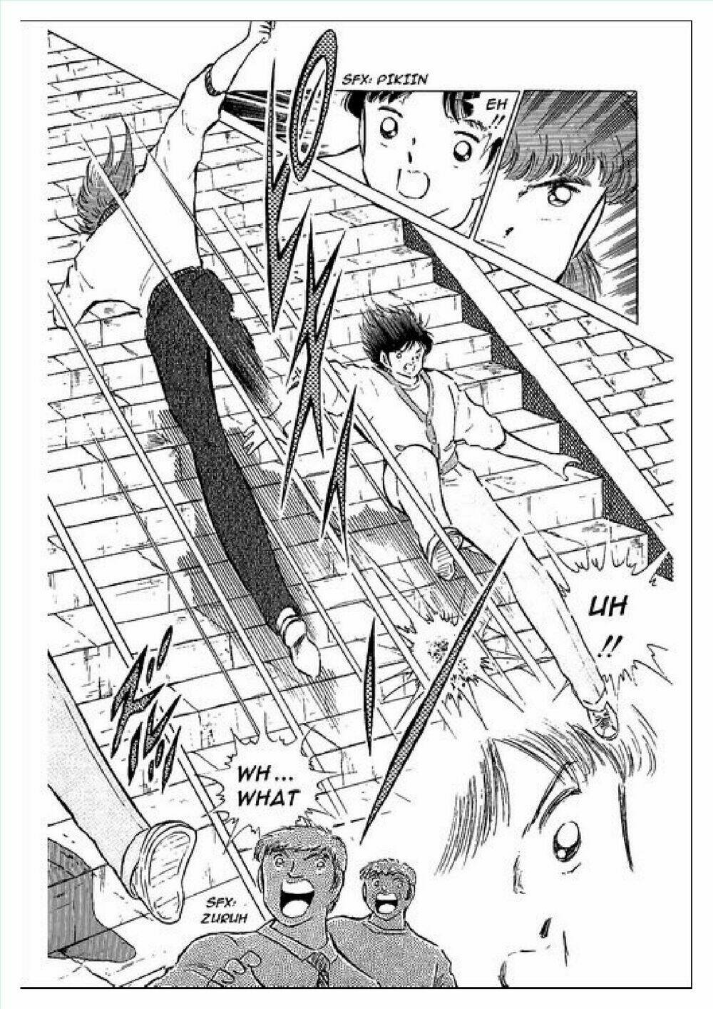 captain tsubasa : j boy's challenge chapter 1 - Trang 72