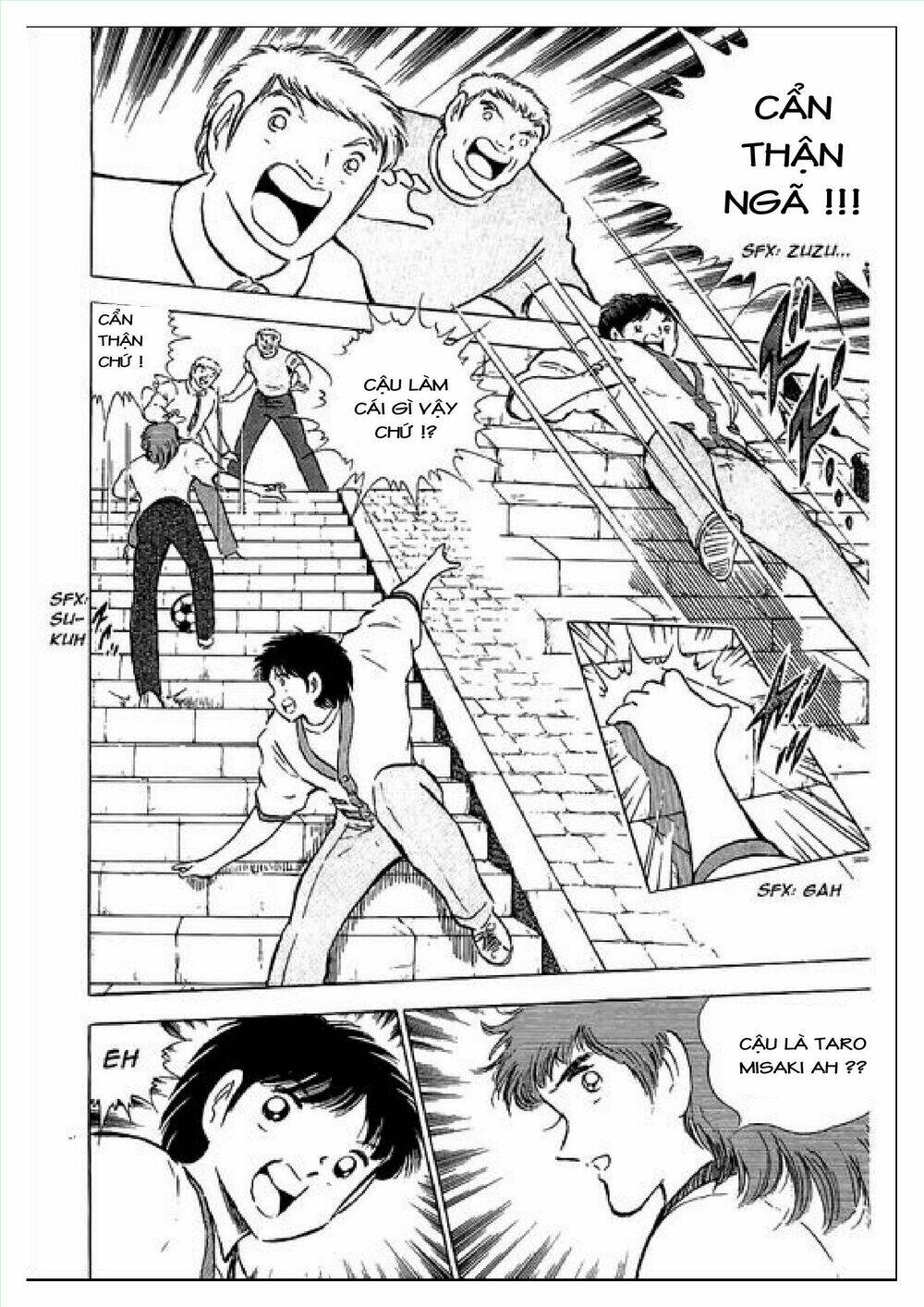 captain tsubasa : j boy's challenge chapter 1 - Trang 73