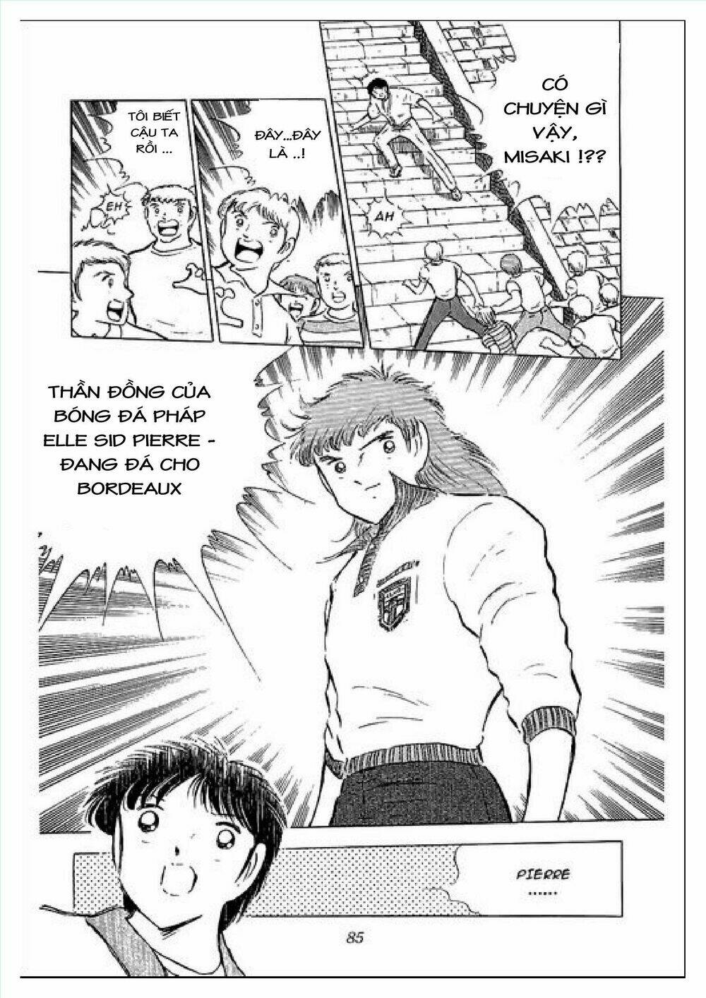 captain tsubasa : j boy's challenge chapter 1 - Trang 74