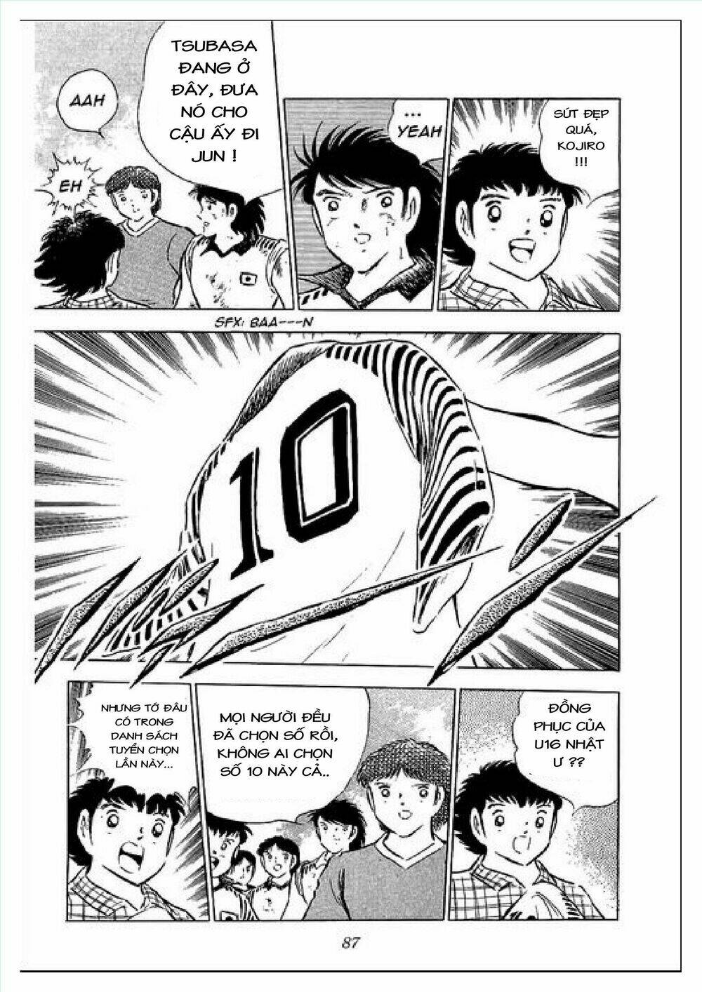 captain tsubasa : j boy's challenge chapter 1 - Trang 76