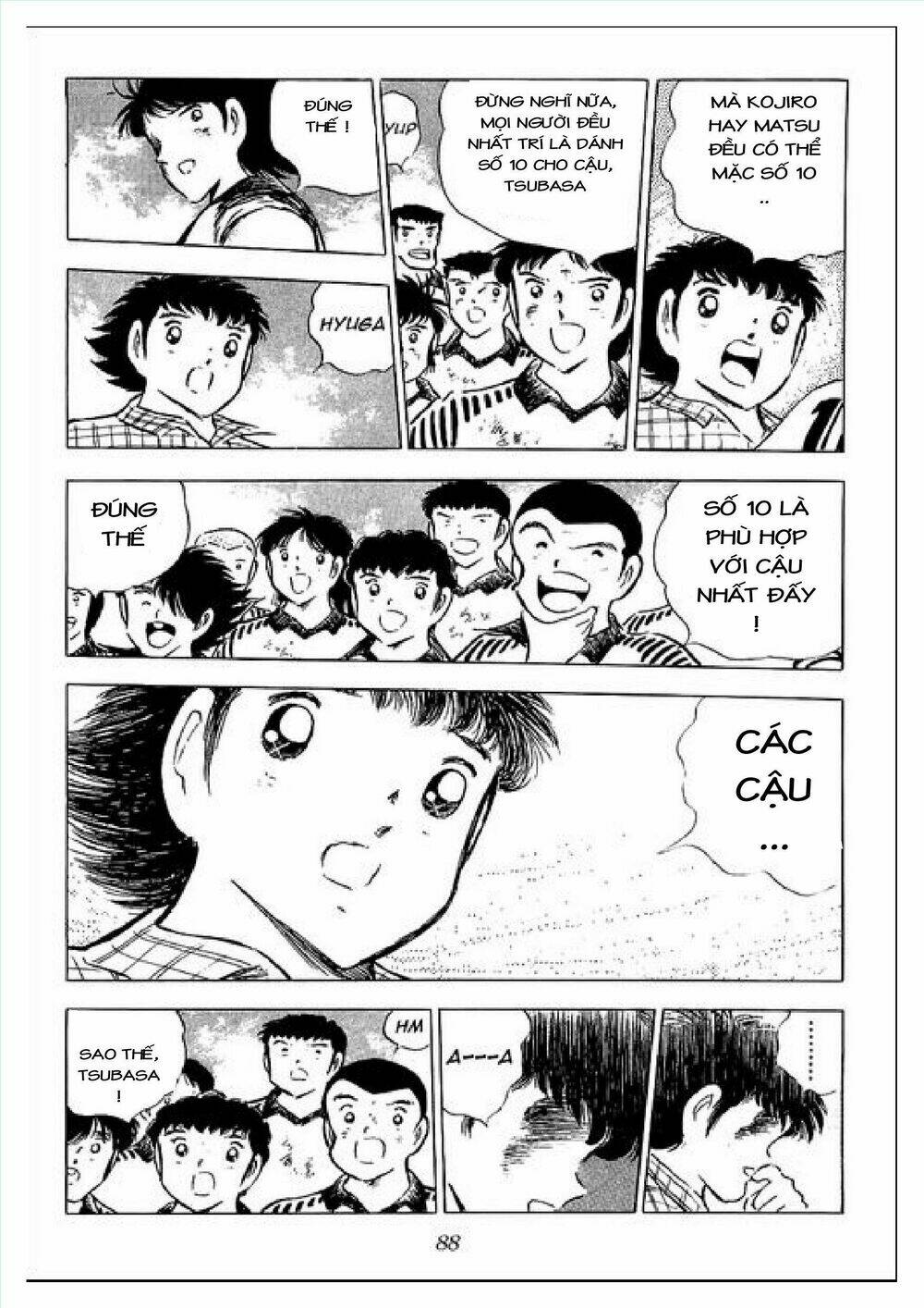 captain tsubasa : j boy's challenge chapter 1 - Trang 77