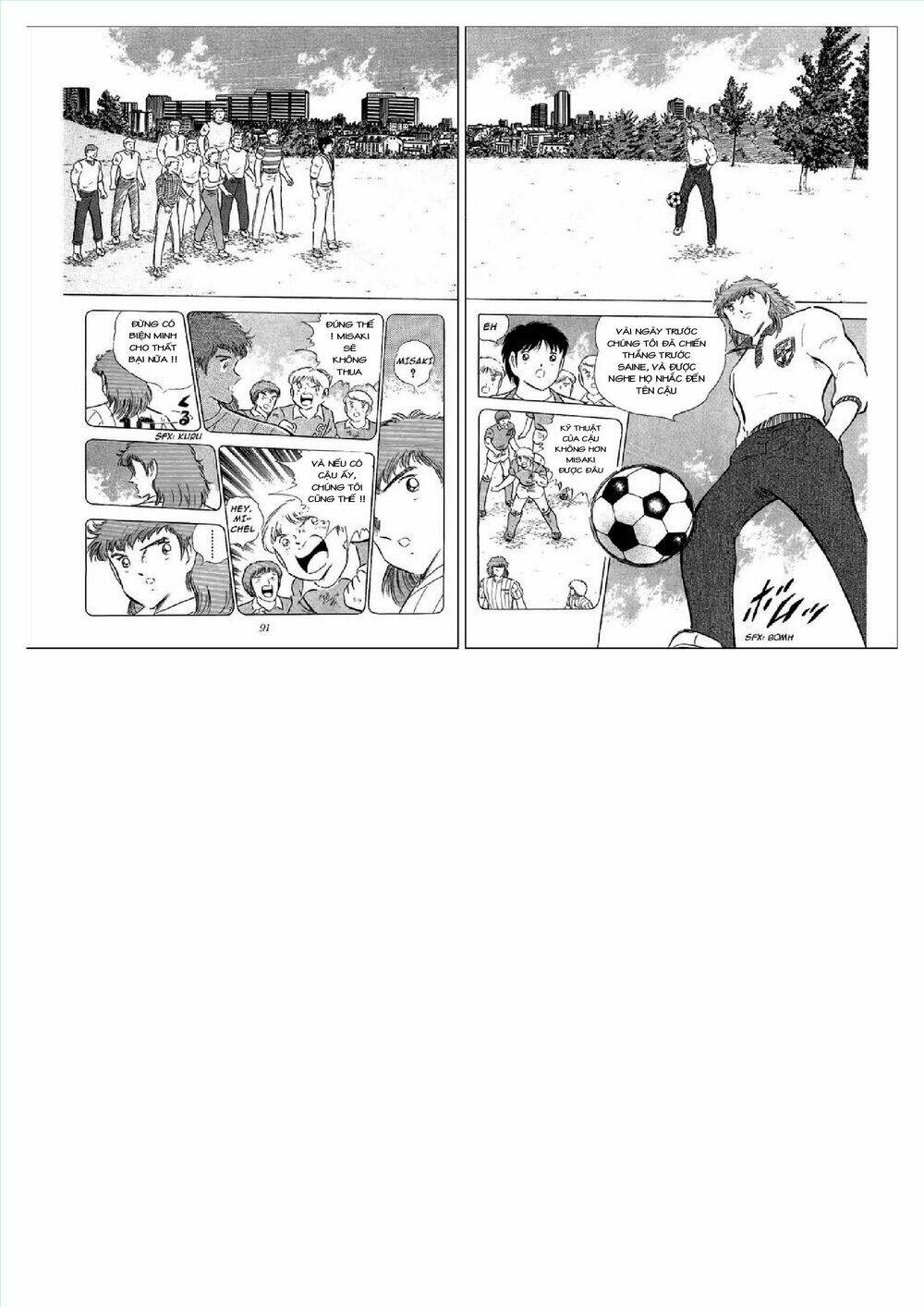 captain tsubasa : j boy's challenge chapter 1 - Trang 79
