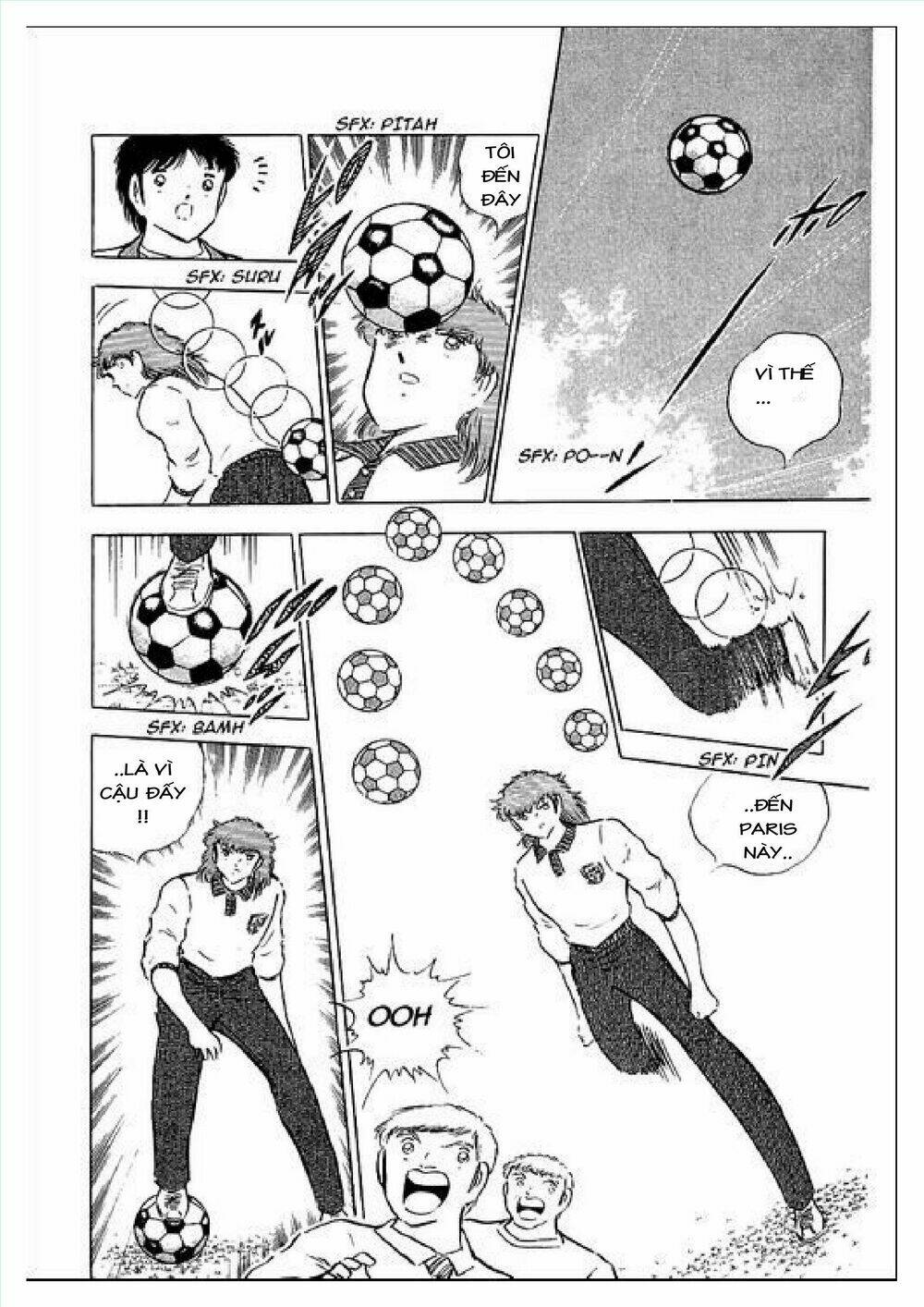 captain tsubasa : j boy's challenge chapter 1 - Trang 80