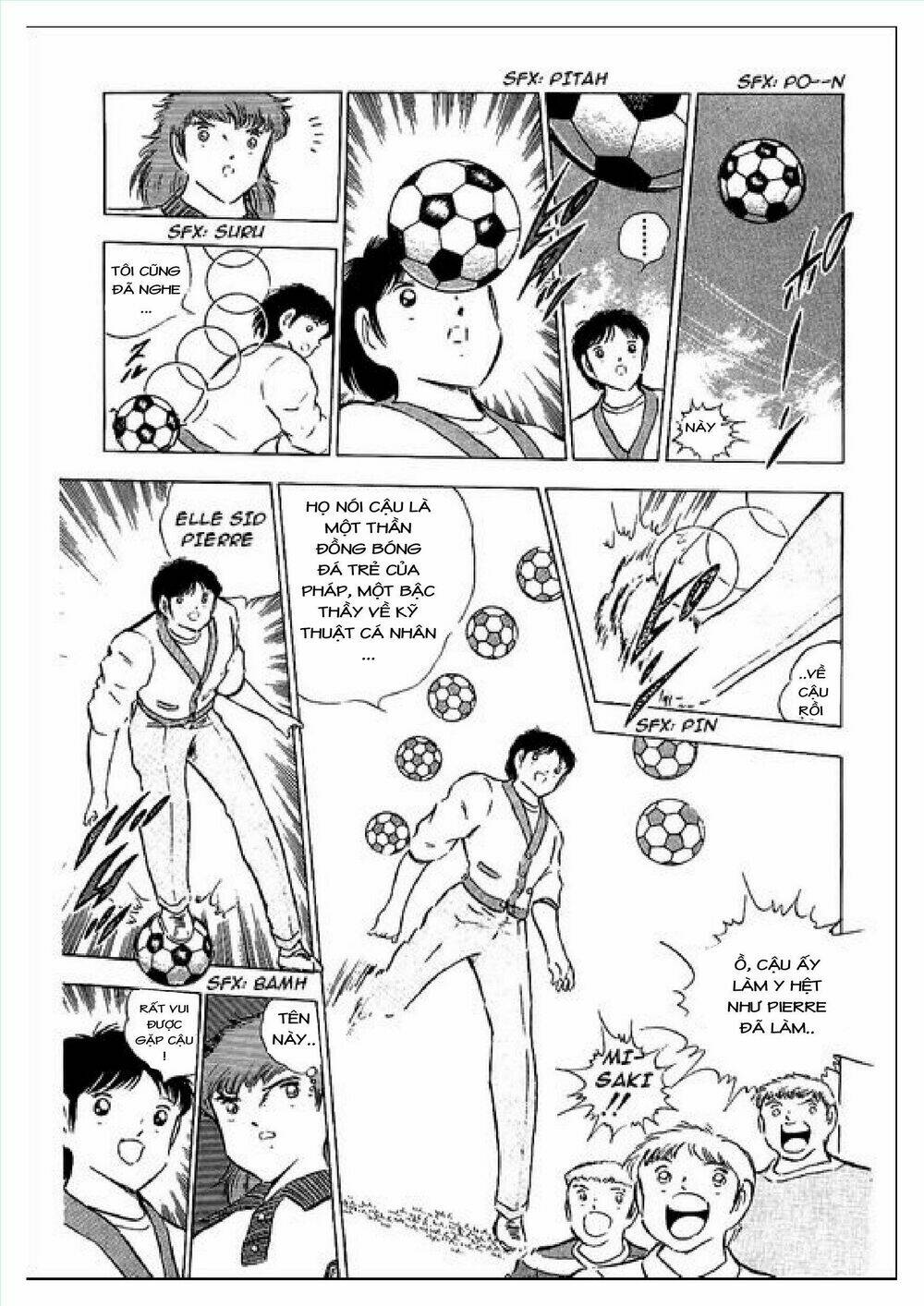 captain tsubasa : j boy's challenge chapter 1 - Trang 81
