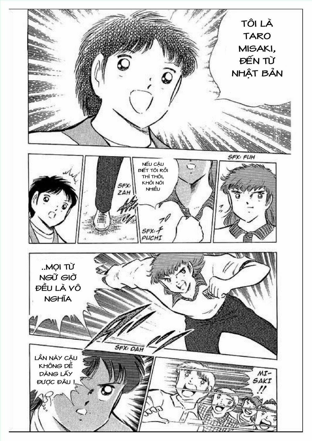 captain tsubasa : j boy's challenge chapter 1 - Trang 82