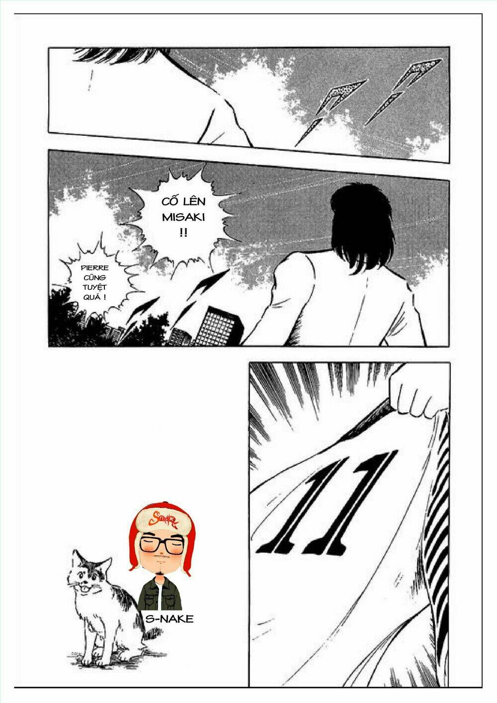 captain tsubasa : j boy's challenge chapter 1 - Trang 83