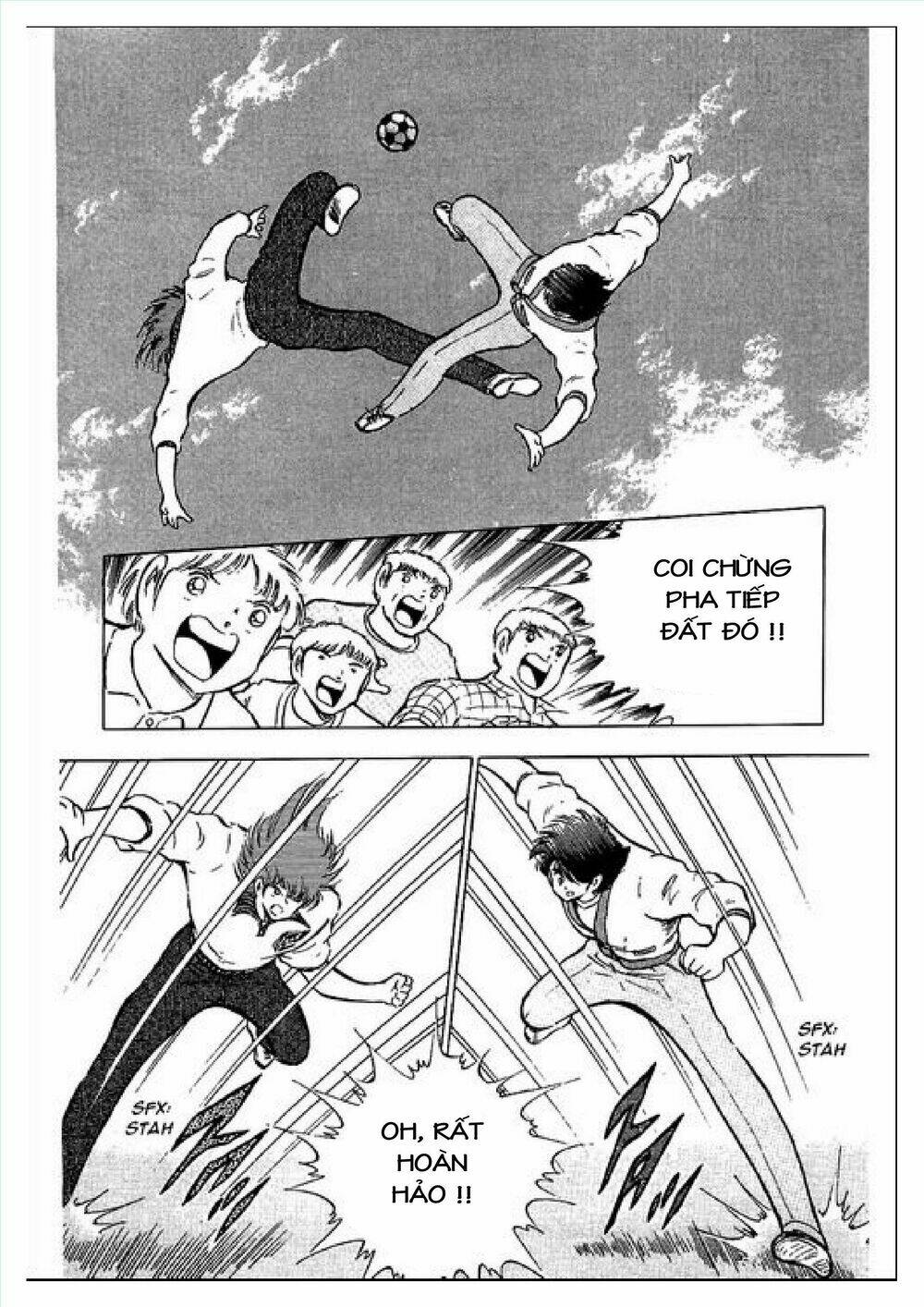 captain tsubasa : j boy's challenge chapter 1 - Trang 86