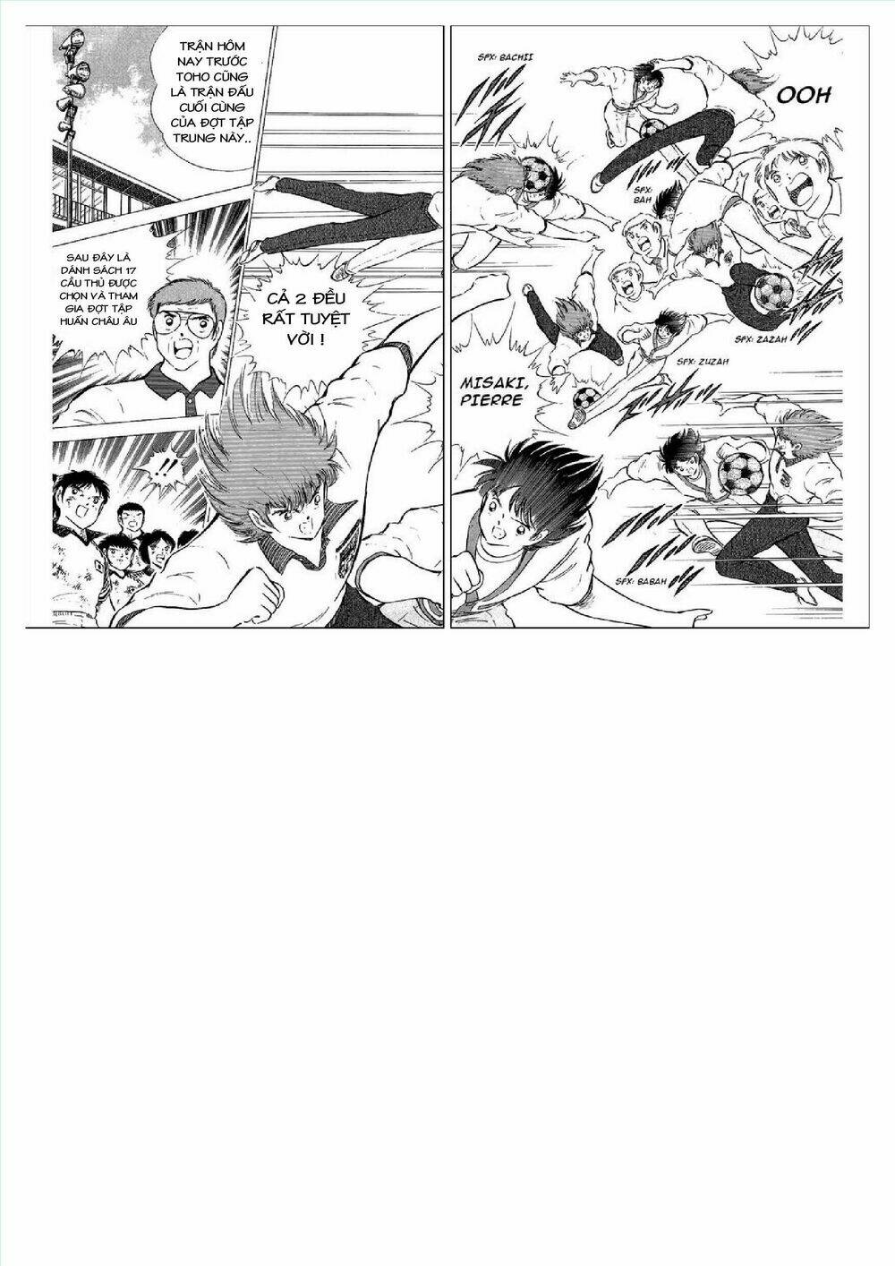 captain tsubasa : j boy's challenge chapter 1 - Trang 87