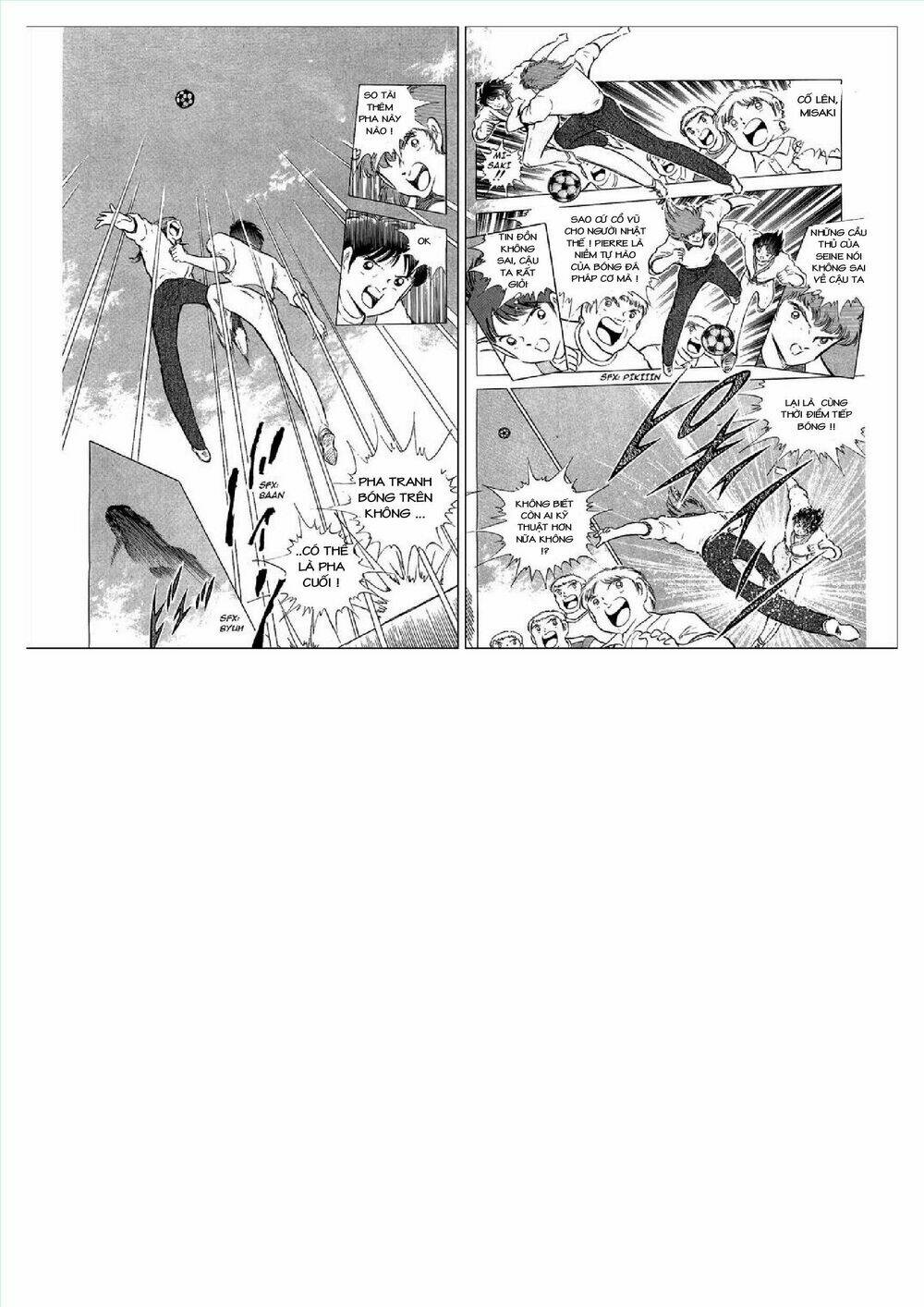 captain tsubasa : j boy's challenge chapter 1 - Trang 88