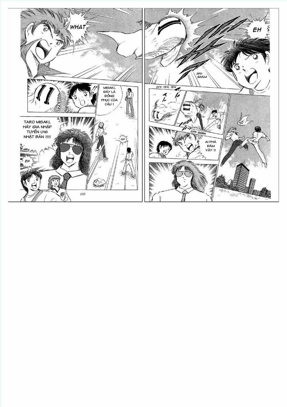 captain tsubasa : j boy's challenge chapter 1 - Trang 89