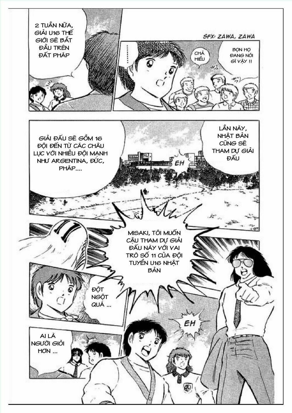 captain tsubasa : j boy's challenge chapter 1 - Trang 90
