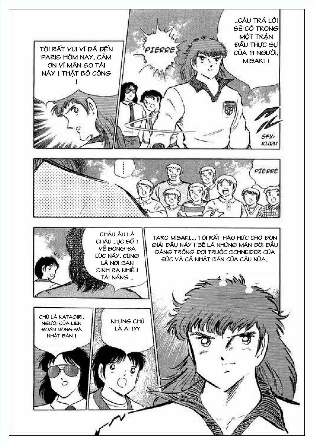 captain tsubasa : j boy's challenge chapter 1 - Trang 91