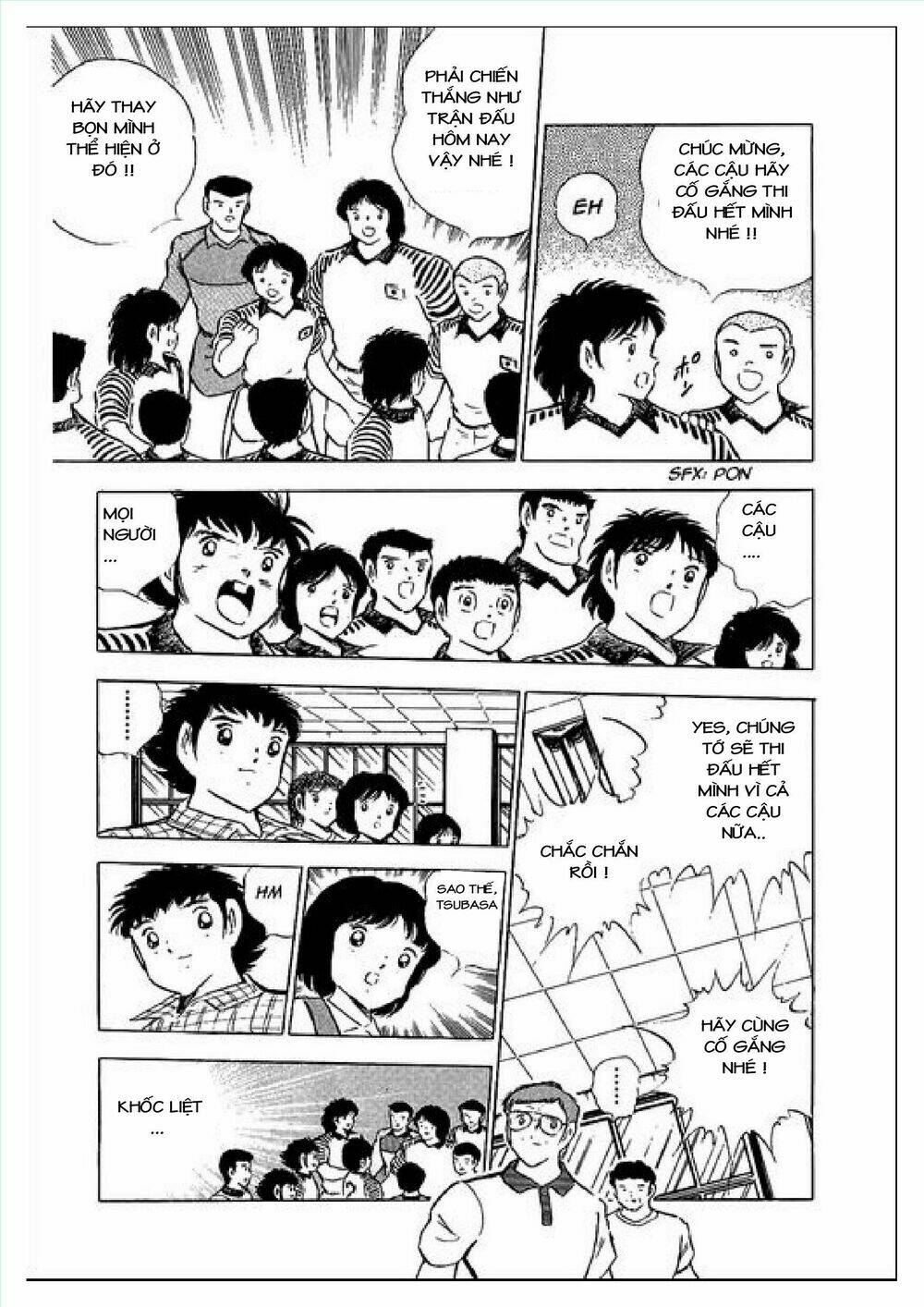 captain tsubasa : j boy's challenge chapter 1 - Trang 93