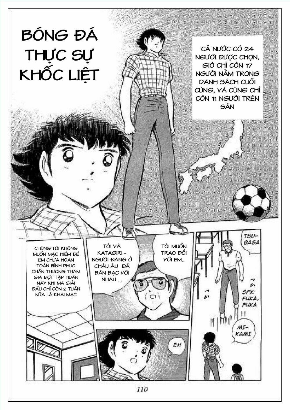captain tsubasa : j boy's challenge chapter 1 - Trang 94