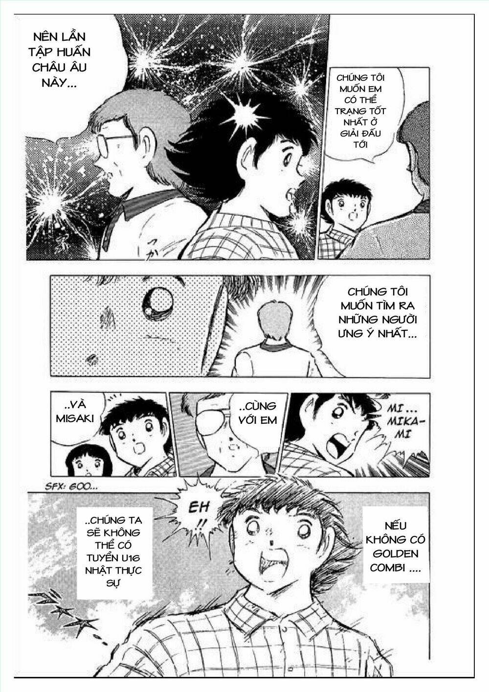 captain tsubasa : j boy's challenge chapter 1 - Trang 95