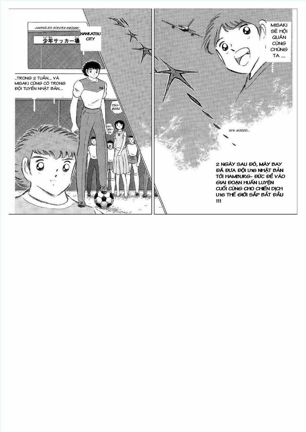 captain tsubasa : j boy's challenge chapter 1 - Trang 96