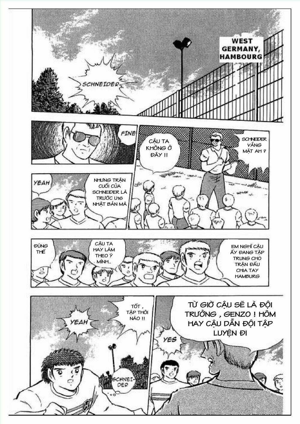 captain tsubasa : j boy's challenge chapter 1 - Trang 97