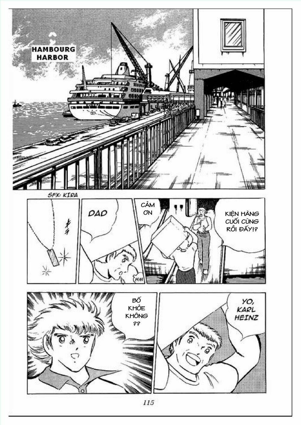 captain tsubasa : j boy's challenge chapter 1 - Trang 98
