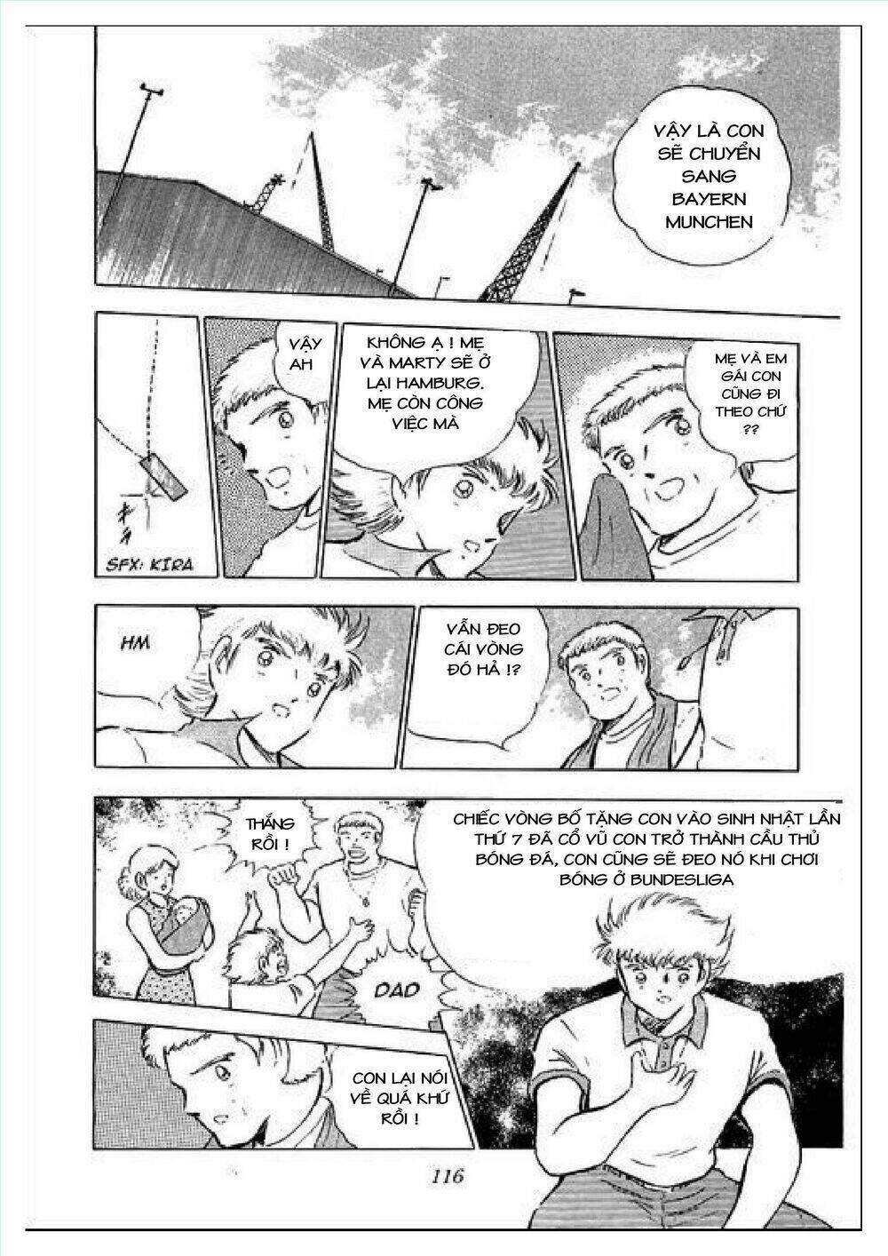 captain tsubasa : j boy's challenge chapter 1 - Trang 99