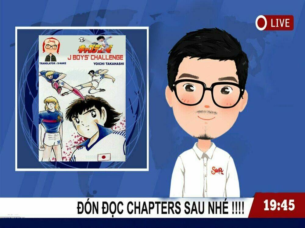 captain tsubasa : j boy's challenge chapter 1 - Trang 101