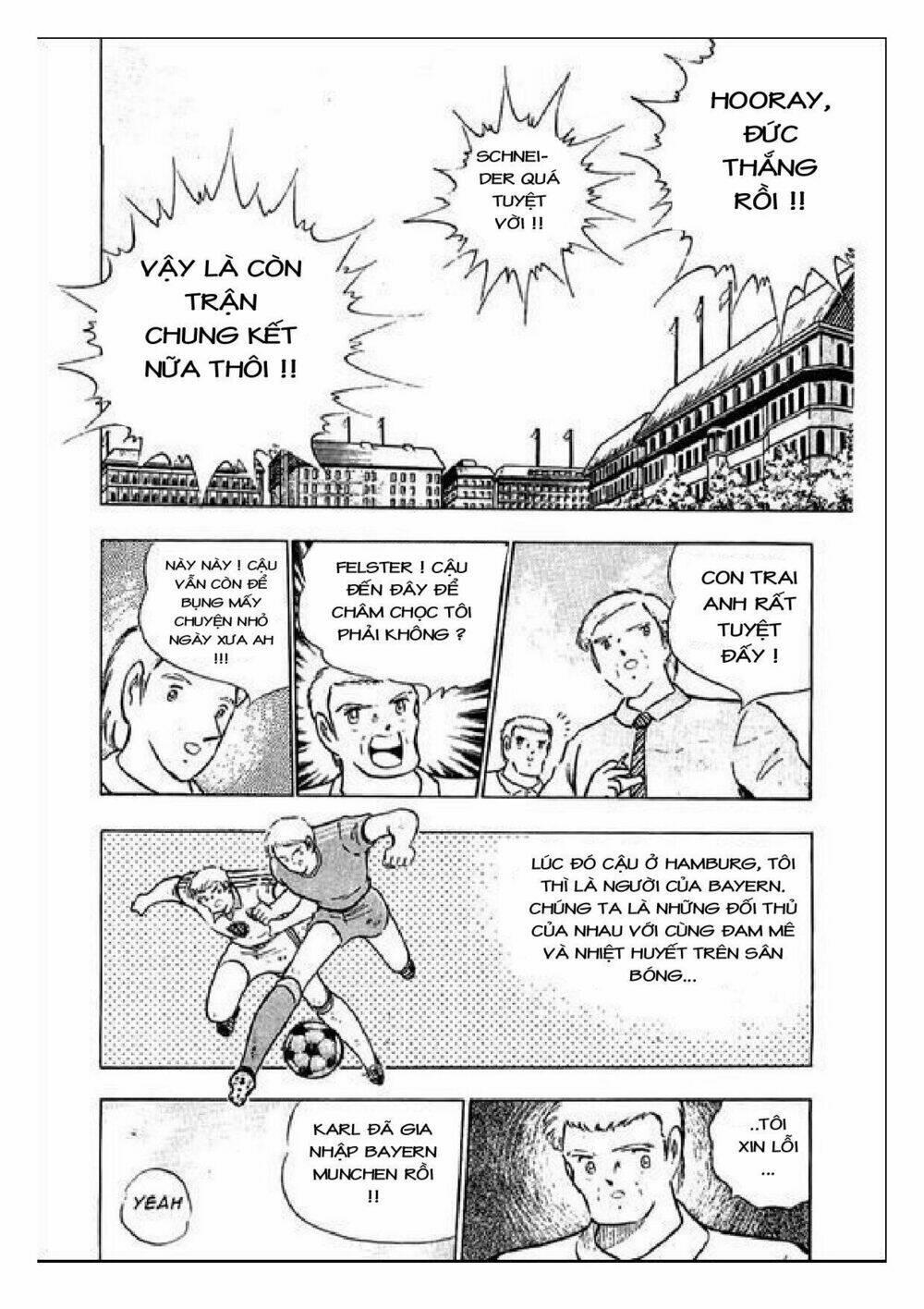 captain tsubasa : j boy's challenge chapter 14 - Trang 3