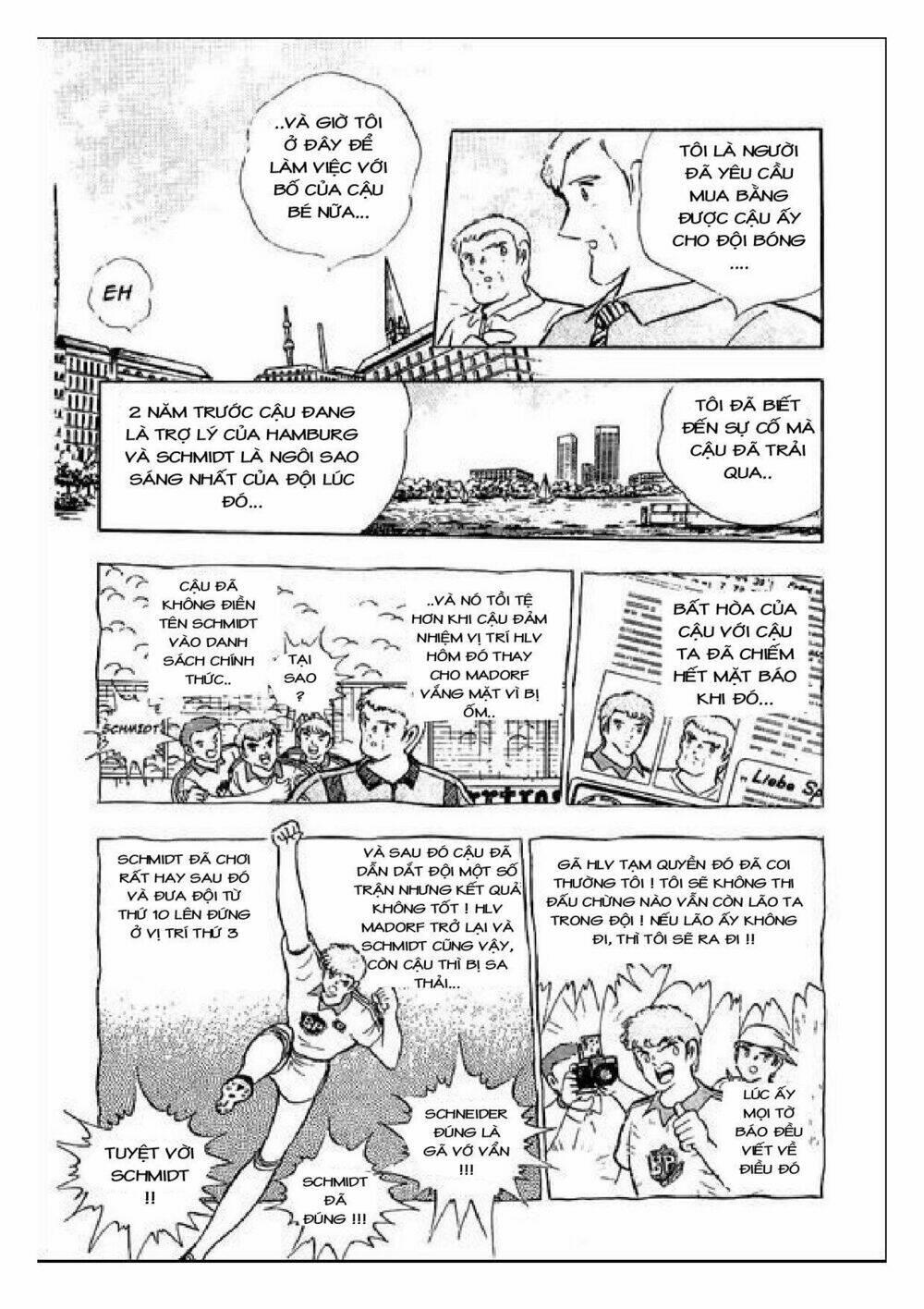 captain tsubasa : j boy's challenge chapter 14 - Trang 4