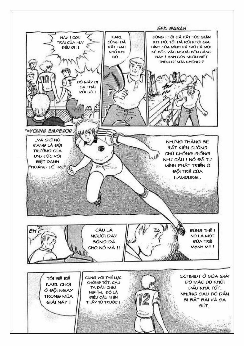 captain tsubasa : j boy's challenge chapter 14 - Trang 5