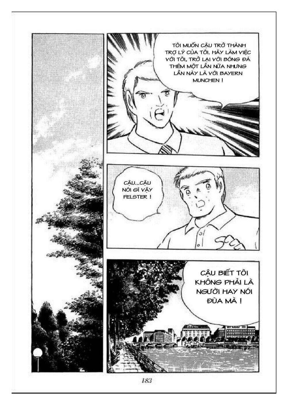 captain tsubasa : j boy's challenge chapter 14 - Trang 6