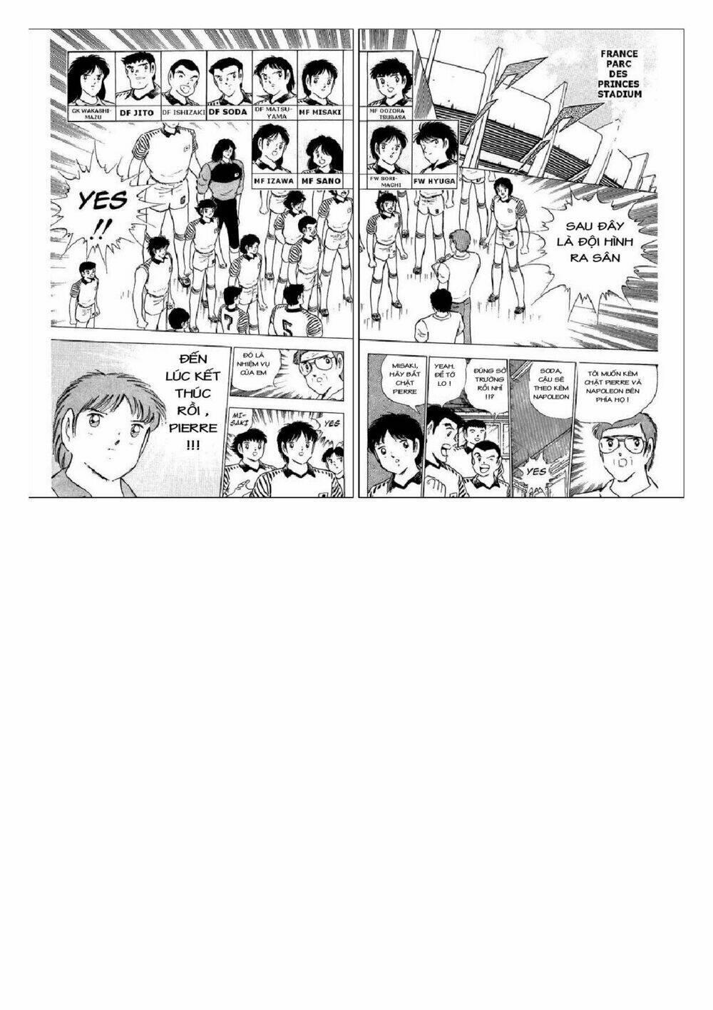 captain tsubasa : j boy's challenge chapter 14 - Trang 7